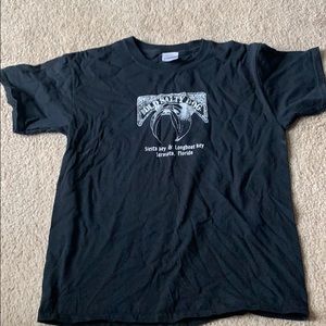 Black salty dog shirt